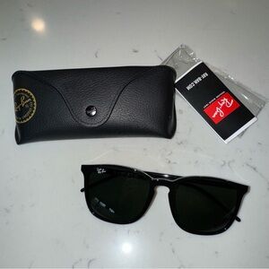 RB4387 Ray-Ban Black Sunglasses with Case